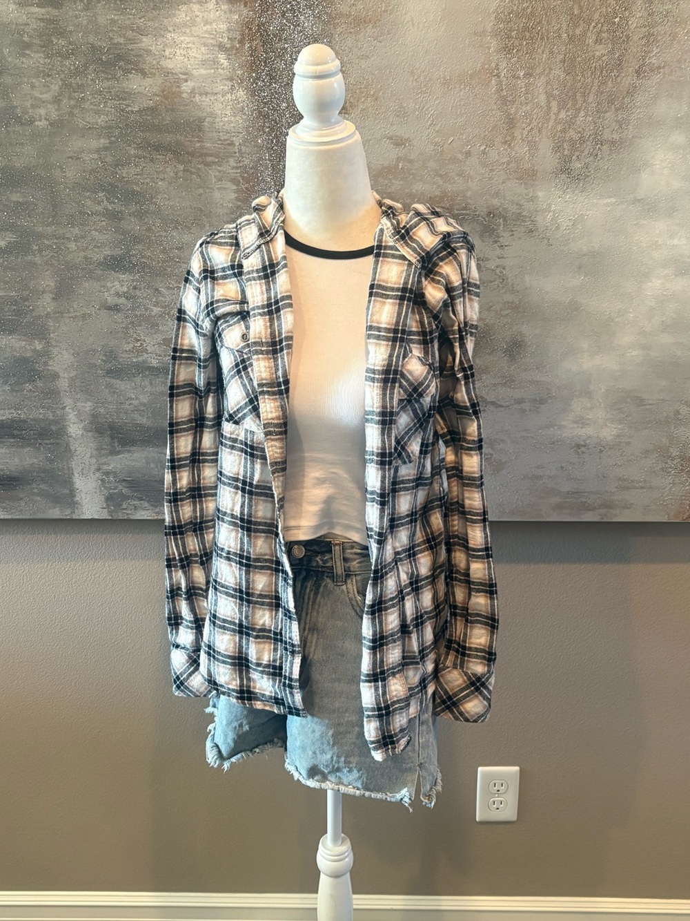 Women’s BKE Plaid Shirt